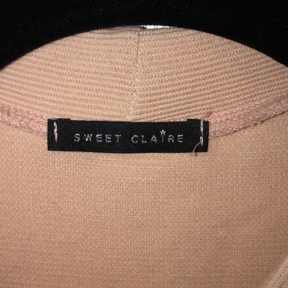 blush pink summer dress size M - Picture 2 of 3